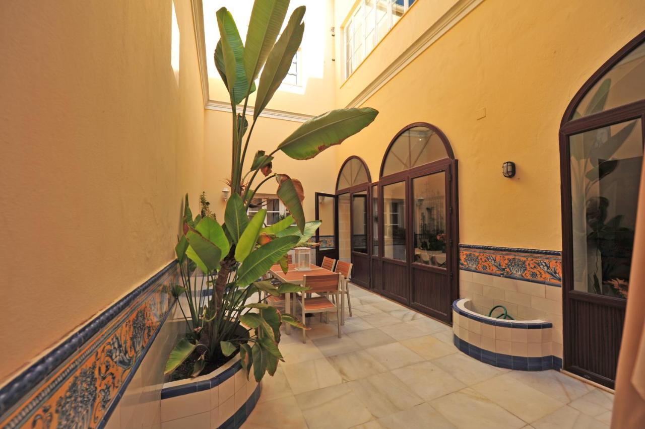 Palacio Centro Terraza 8 Dormitorios Jerez de la Frontera Exterior foto