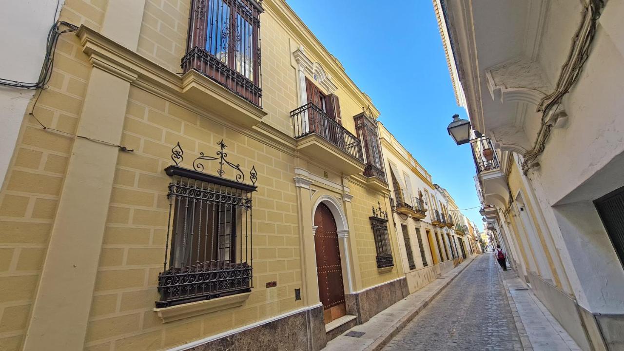 Palacio Centro Terraza 8 Dormitorios Jerez de la Frontera Exterior foto