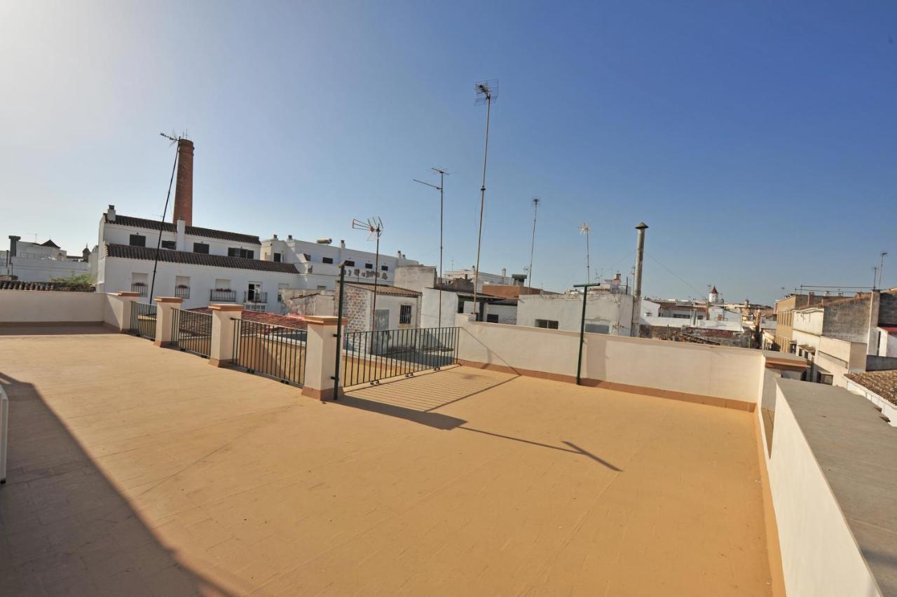 Palacio Centro Terraza 8 Dormitorios Jerez de la Frontera Exterior foto