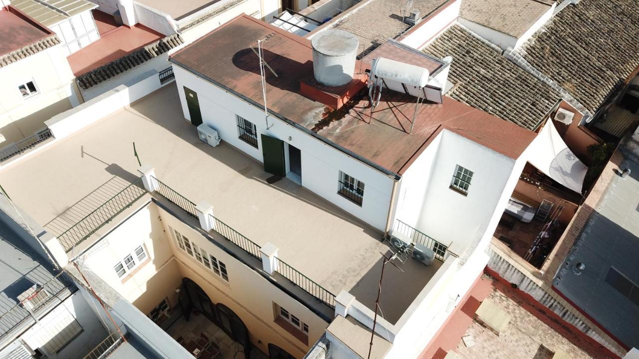 Palacio Centro Terraza 8 Dormitorios Jerez de la Frontera Exterior foto