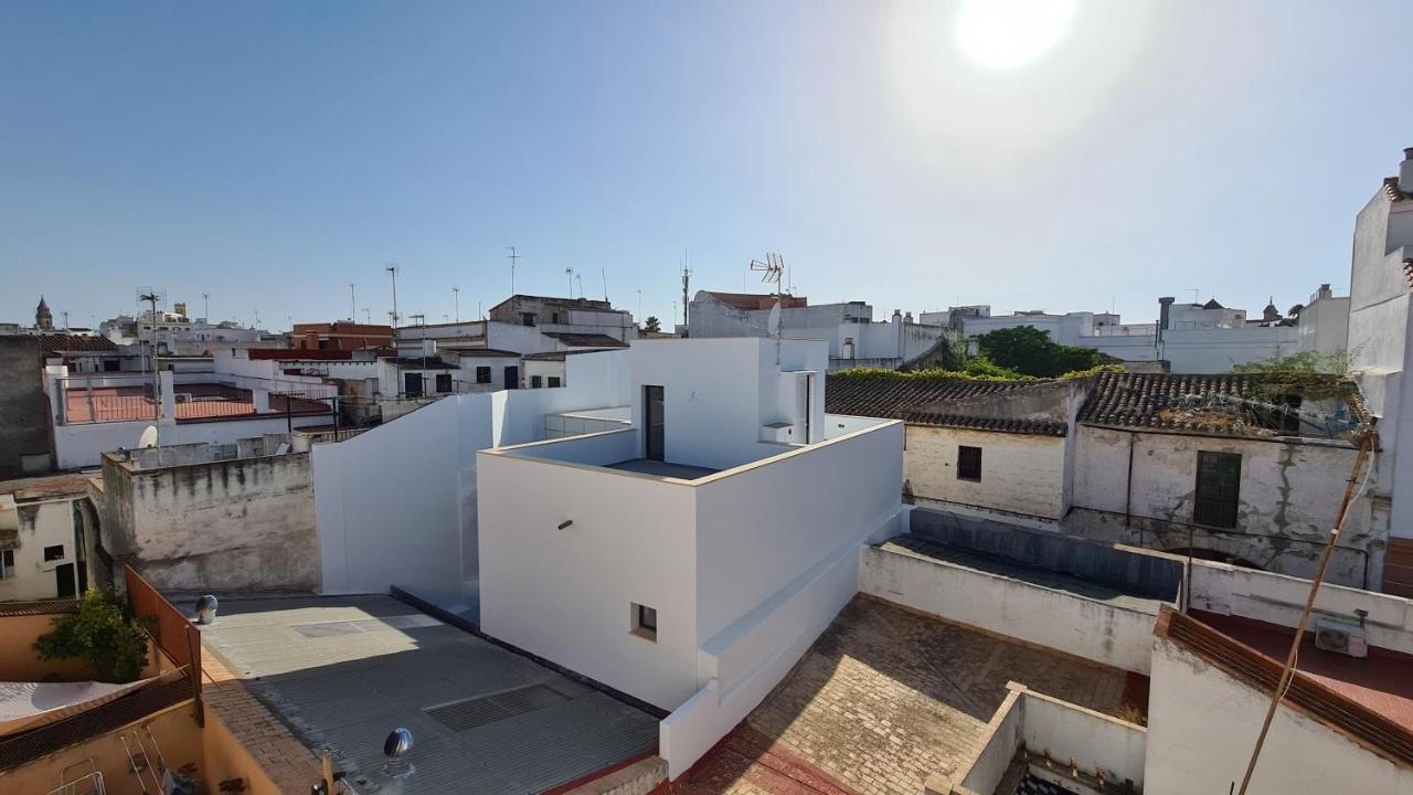 Palacio Centro Terraza 8 Dormitorios Jerez de la Frontera Exterior foto