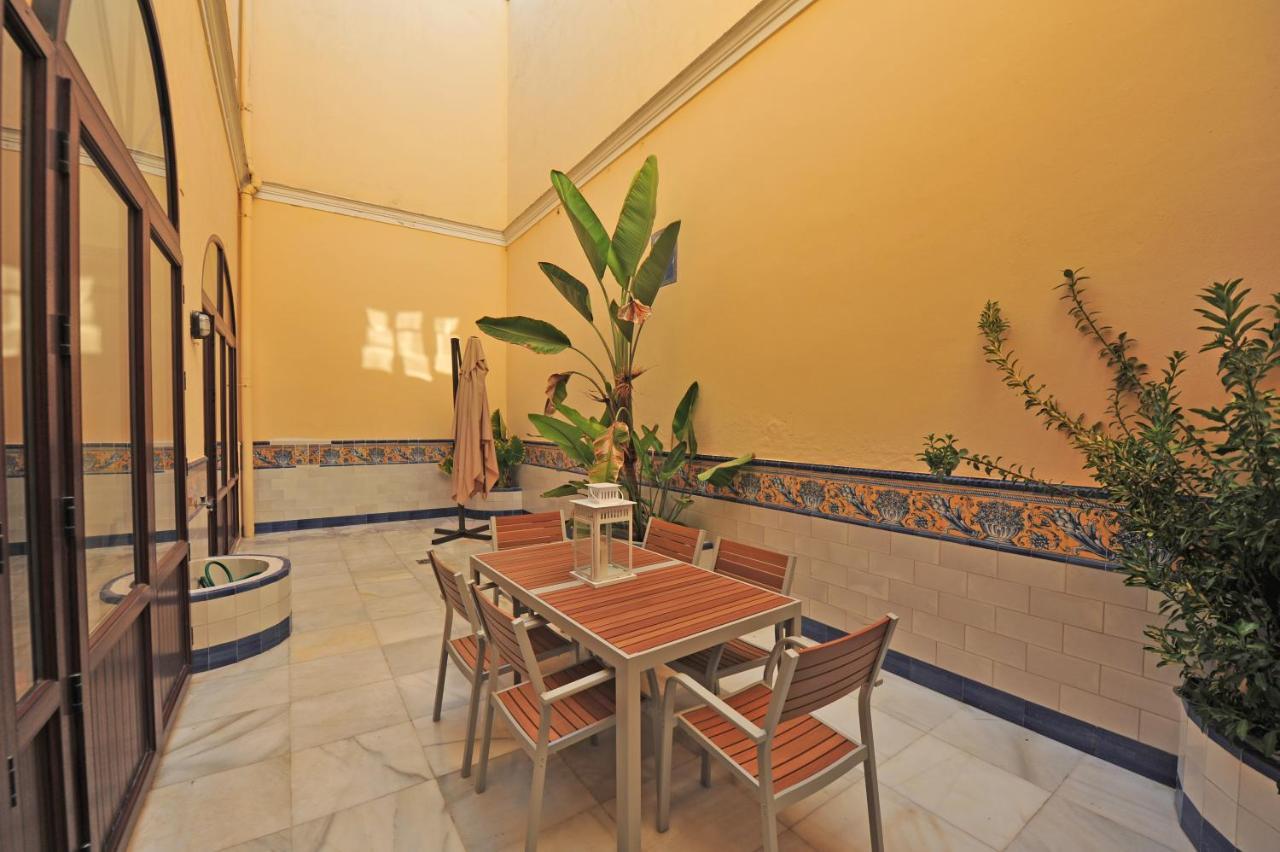 Palacio Centro Terraza 8 Dormitorios Jerez de la Frontera Exterior foto