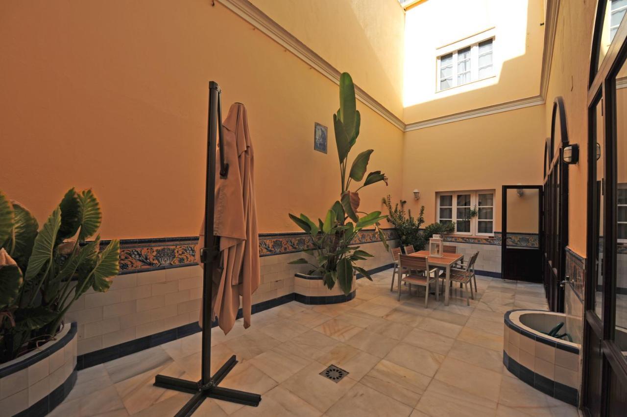 Palacio Centro Terraza 8 Dormitorios Jerez de la Frontera Exterior foto