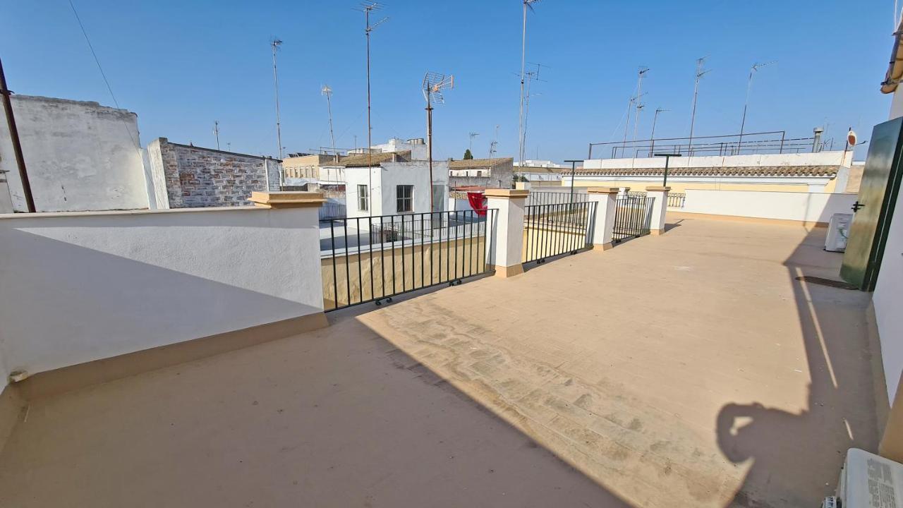 Palacio Centro Terraza 8 Dormitorios Jerez de la Frontera Exterior foto