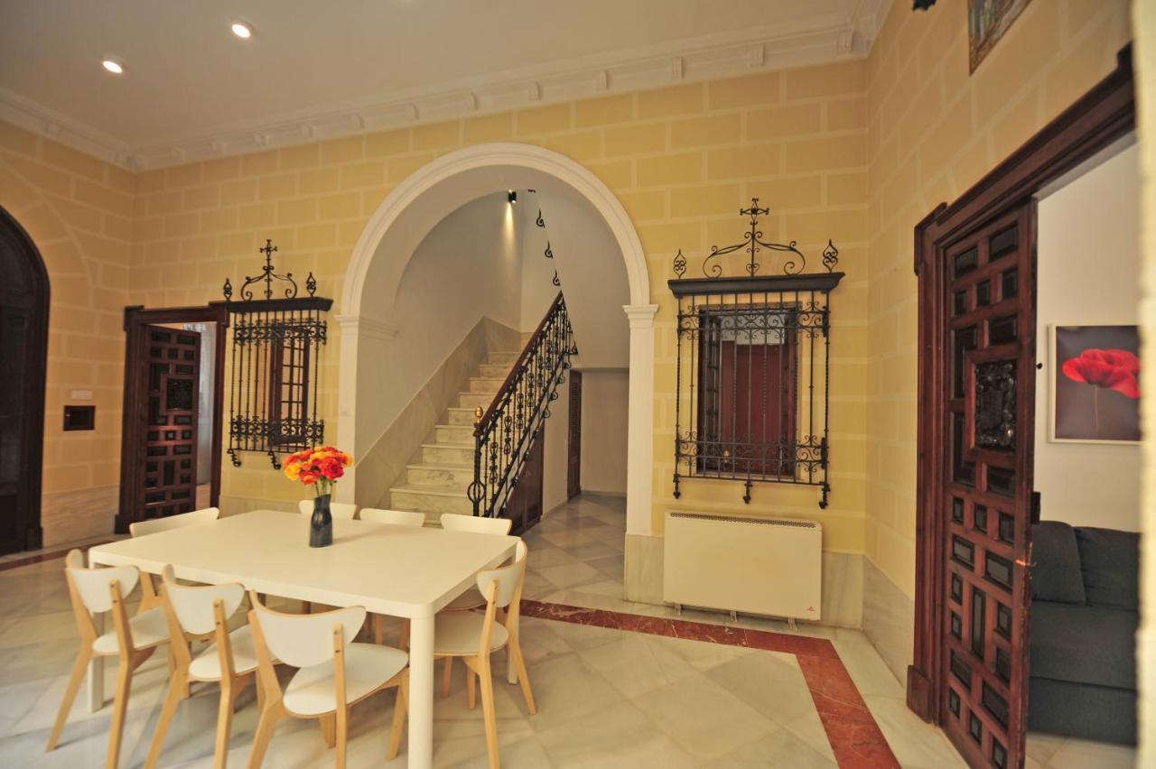 Palacio Centro Terraza 8 Dormitorios Jerez de la Frontera Exterior foto